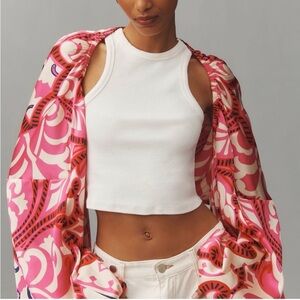 Anthropologie Mare Mare Bubble Shrug